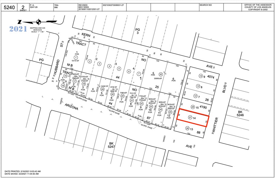 More Photos Of 4709-4711 E Whittier Blvd, Los Angeles Storefront Retail Office For Sale