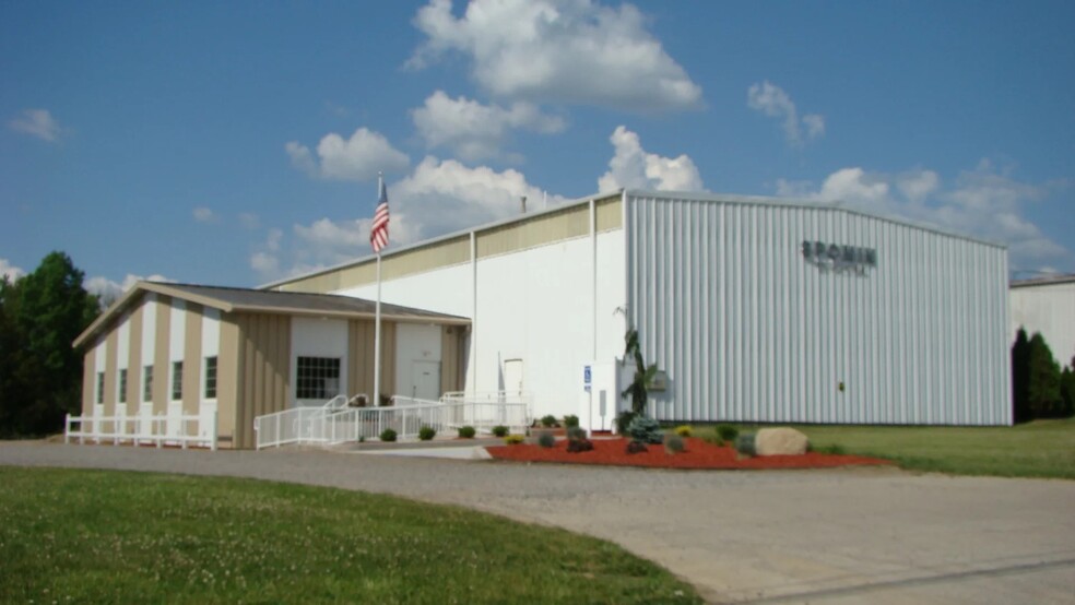 Primary Photo Of 2975 New Butler Rd, New Castle Manufacturing For Sale