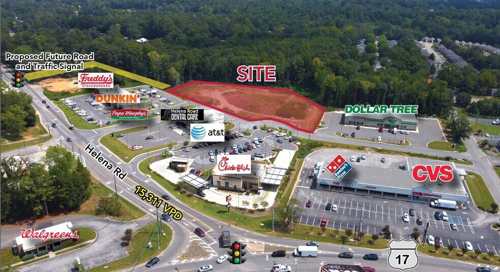 More Photos Of 335 Helena Market Pl, Helena Land For Lease