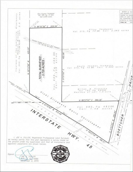 More Photos Of 844 Interstate 45, Huntsville Land For Lease