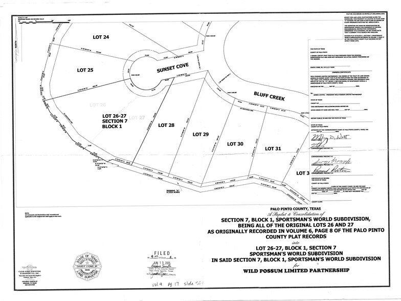 More Photos Of 2012 Bluff Creek Dr, Strawn Land For Sale