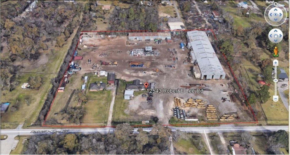 Primary Photo Of 12543 Unison Rd, Houston Warehouse For Sale