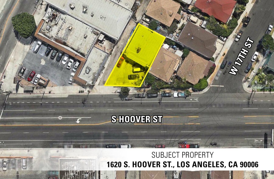 More Photos Of 1620 S Hoover St, Los Angeles Storefront For Lease