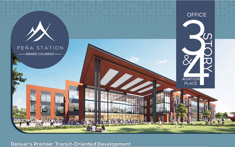 Primary Photo Of E Pena Station - Aviation Place, Denver Land For Sale