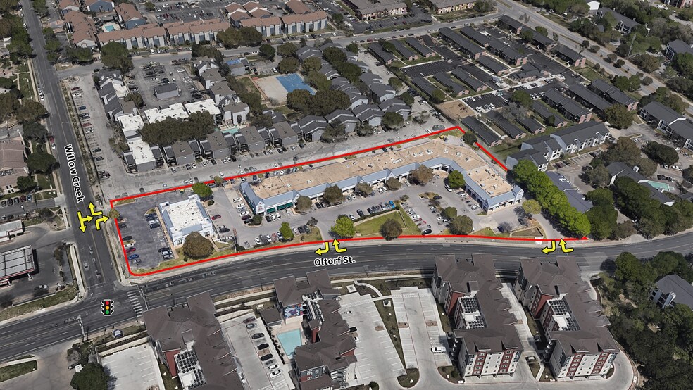 More Photos Of 2400 Oltorf St E, Austin Unknown For Lease