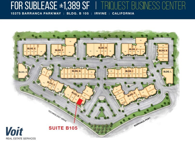 More Photos Of 15375 Barranca Pky, Irvine Office For Lease