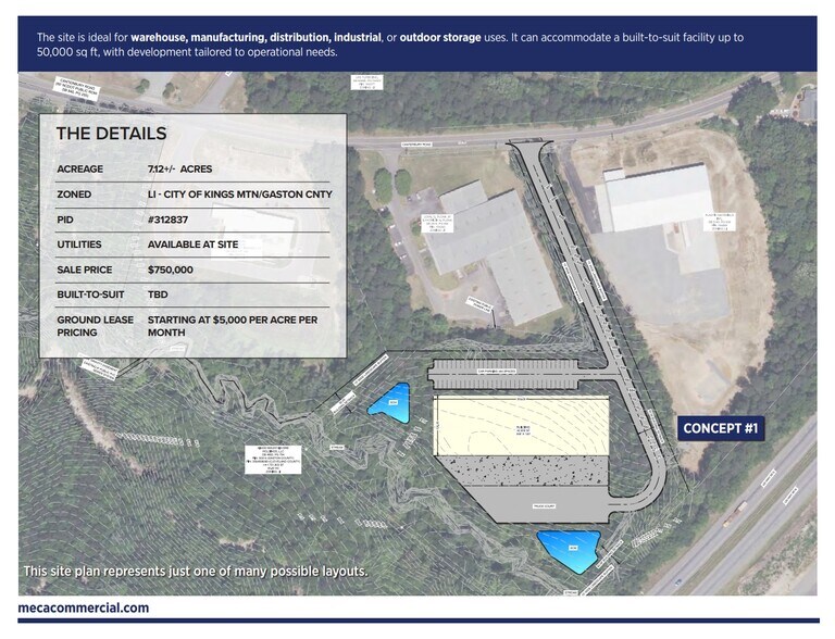 More Photos Of 610 Canterbury Rd, Kings Mountain Land For Sale