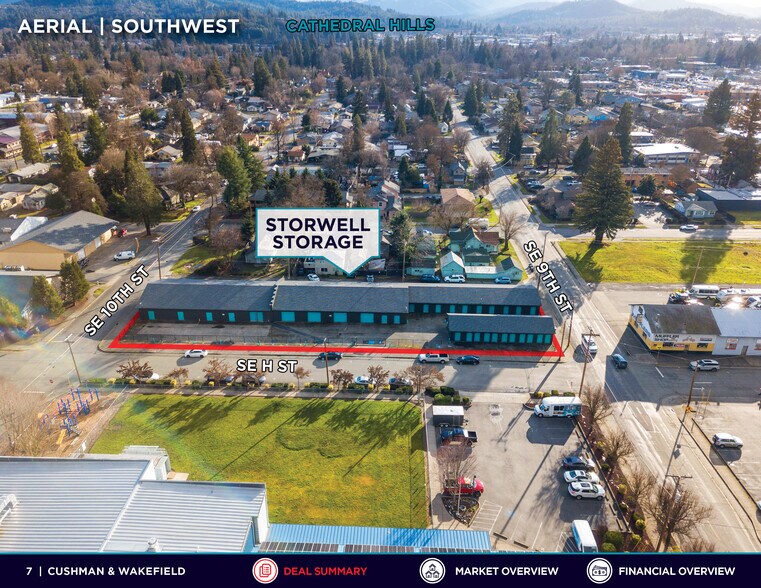 More Photos Of 497 SE H St, Grants Pass Self Storage For Sale