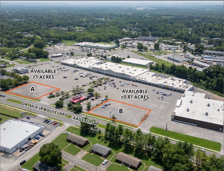 Primary Photo Of 936 Doctor Martin Luther King Jr Blvd, Murfreesboro Land For Sale