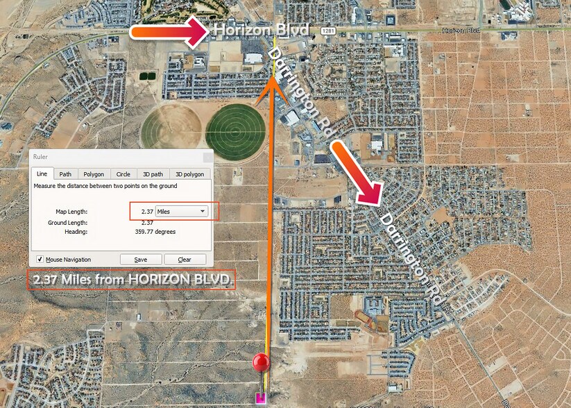 Primary Photo Of PN-48141 TBD Near Horizon & Darrington, Horizon City Land For Sale