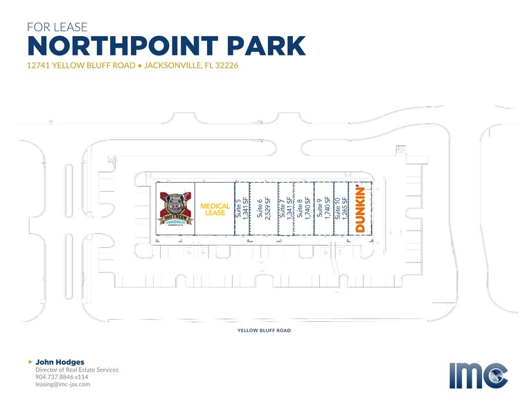 More Photos Of 12741 Yellow Bluff Rd, Jacksonville Storefront Retail Office For Lease