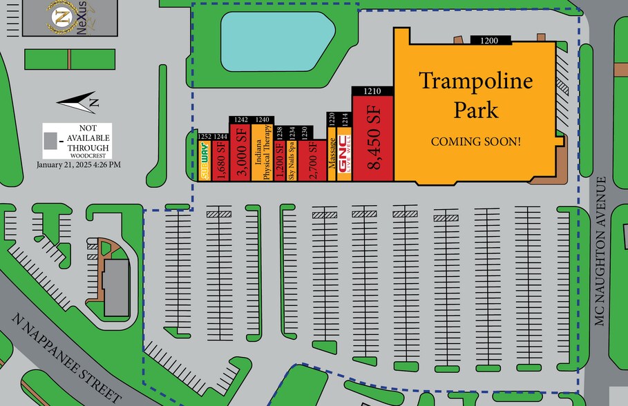 More Photos Of 1200-1252 N Nappanee St, Elkhart Unknown For Lease