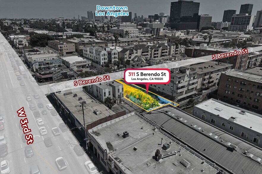 More Photos Of 311 S Berendo St, Los Angeles Land For Sale