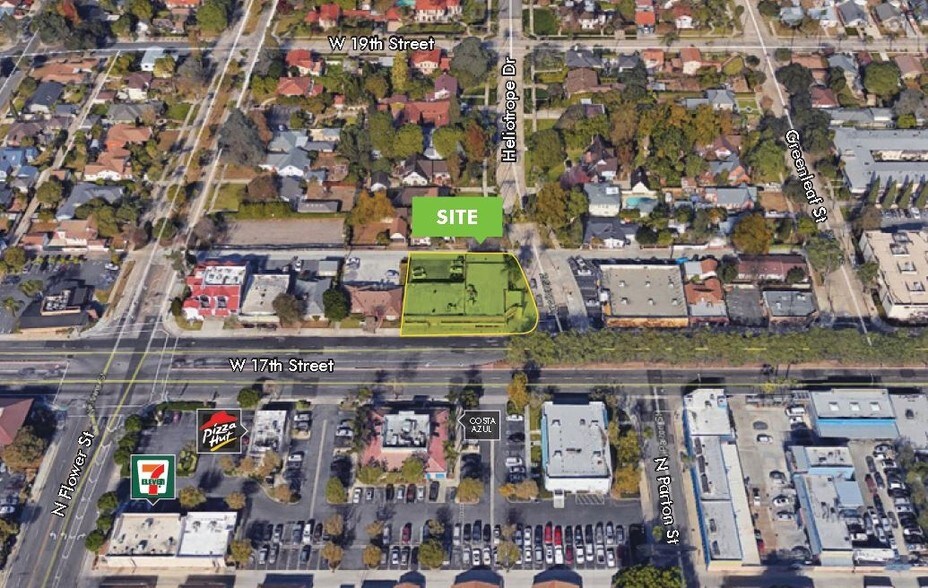 More Photos Of 701-707 W 17th St, Santa Ana Storefront Retail Office For Sale