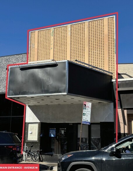 Primary Photo Of 1617 Avenue M, Brooklyn Movie Theatre For Lease
