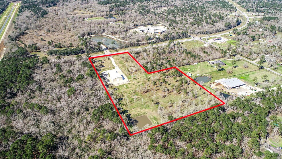 More Photos Of 26406 Fm 2100 Rd, Huffman Industrial For Sale