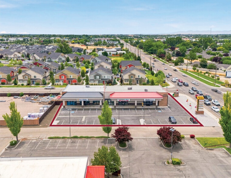 Primary Photo Of 1500 N Locust Grove Rd, Meridian Freestanding For Sale