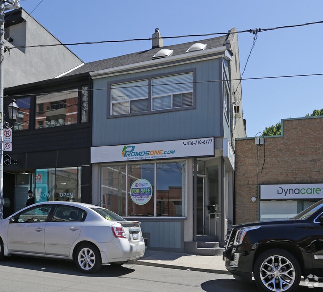 Primary Photo Of 41 Roncesvalles Ave, Toronto Storefront Retail Residential For Sale