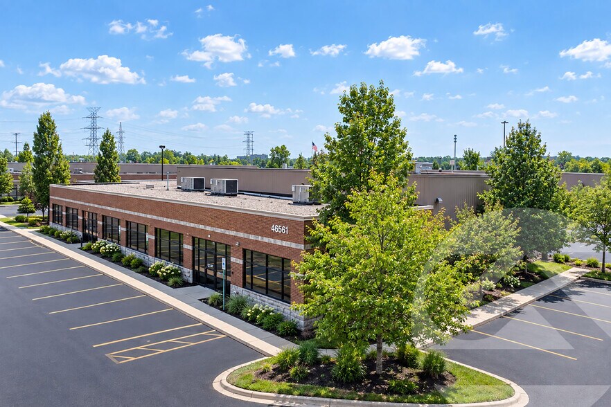 Primary Photo Of 48561 Alpha Dr, Wixom Research And Development For Lease