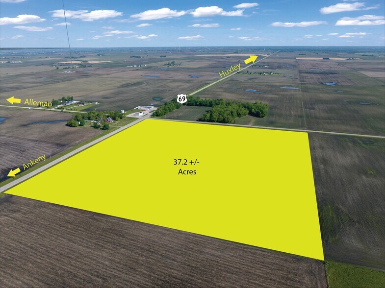 Primary Photo Of 0000 NE 142nd Ave, Alleman Land For Sale