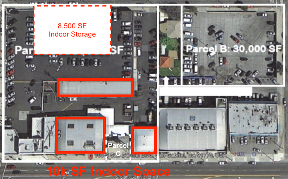 More Photos Of 100 S San Gabriel Blvd, San Gabriel Warehouse For Lease
