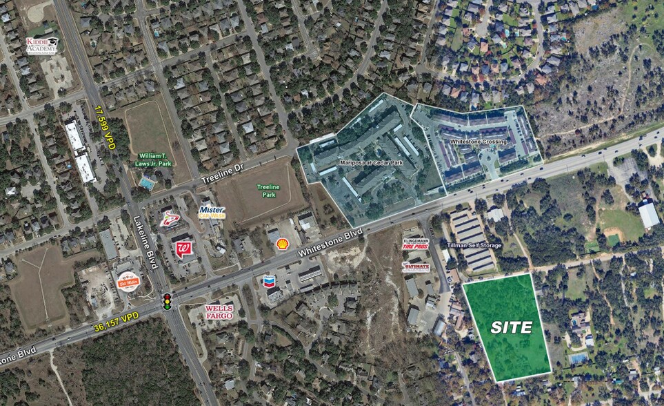 More Photos Of 1202 Lone Star Dr, Cedar Park Land For Sale