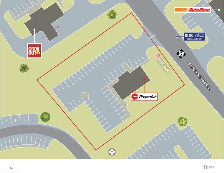 More Photos Of 1572 NC Hwy 56, Creedmoor Restaurant For Sale