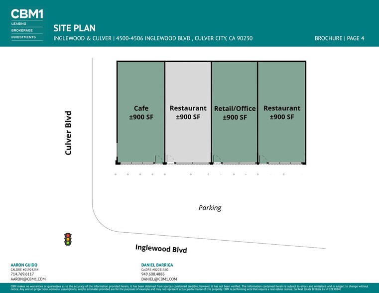 More Photos Of 4500-4506 Inglewood Blvd, Culver City General Retail For Sale