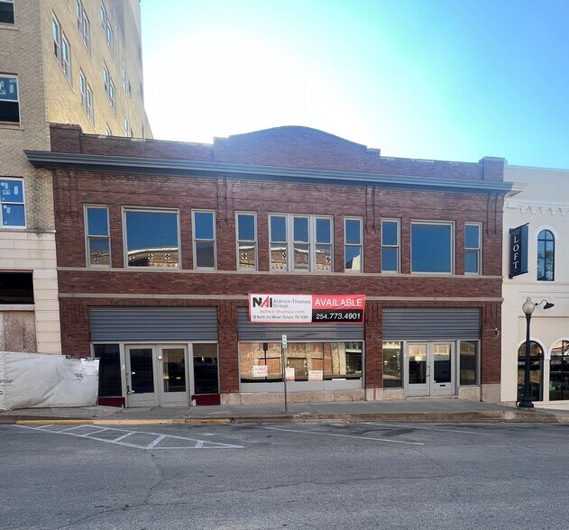 More Photos Of 3 & 5 2nd St, Temple Storefront Retail Office For Lease