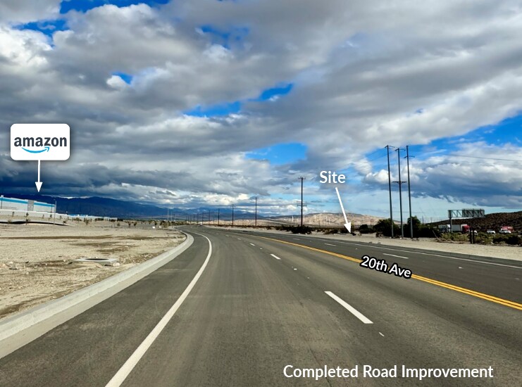 More Photos Of 20th Ave @ North Indian Canyon Drive, Desert Hot Springs Land For Sale