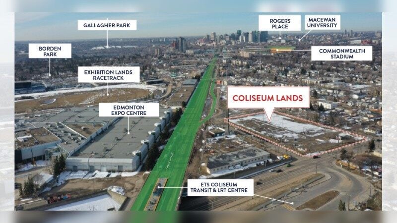 Primary Photo Of 11736 78 St NW, Edmonton Land For Sale