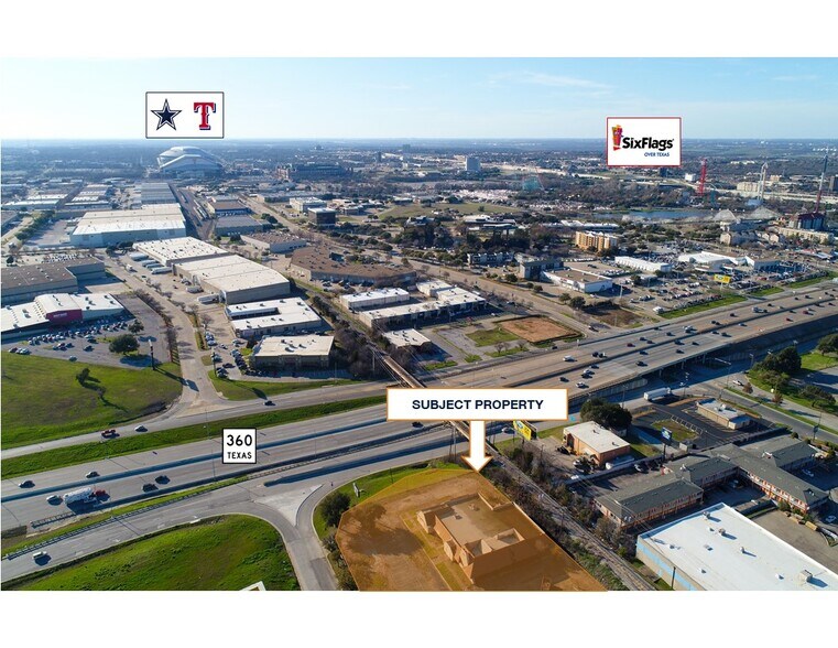 More Photos Of 2601 Galleria Dr, Arlington Land For Lease