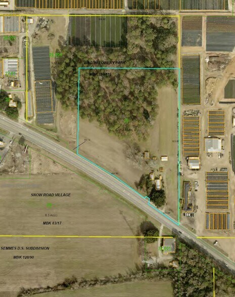 More Photos Of 9800 Moffett Rd, Semmes Land For Sale