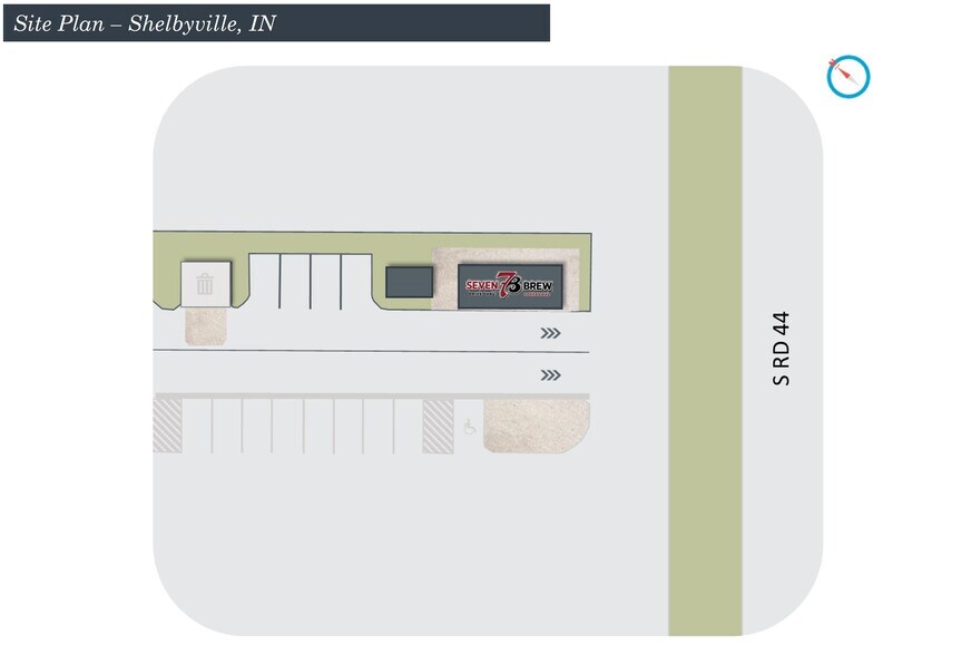 More Photos Of 2424 E State Road 44, Shelbyville Fast Food For Sale