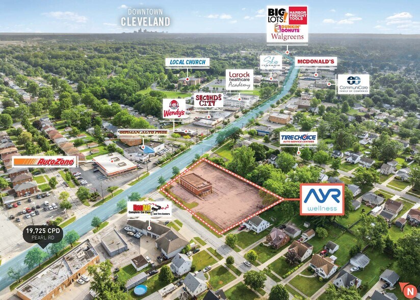 More Photos Of 6555 Pearl Rd, Parma Heights Storefront For Sale