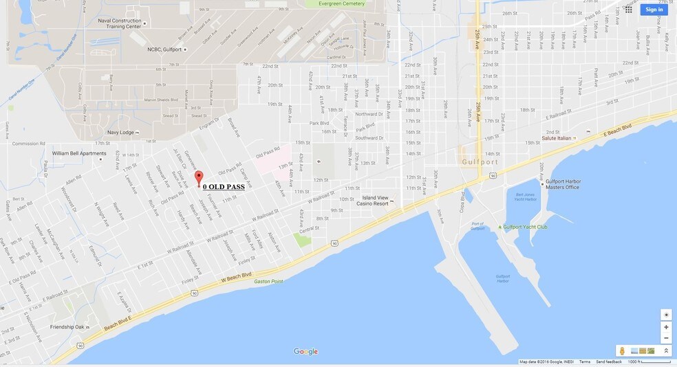 More Photos Of 4700 Old Pass Rd, Gulfport Land For Sale