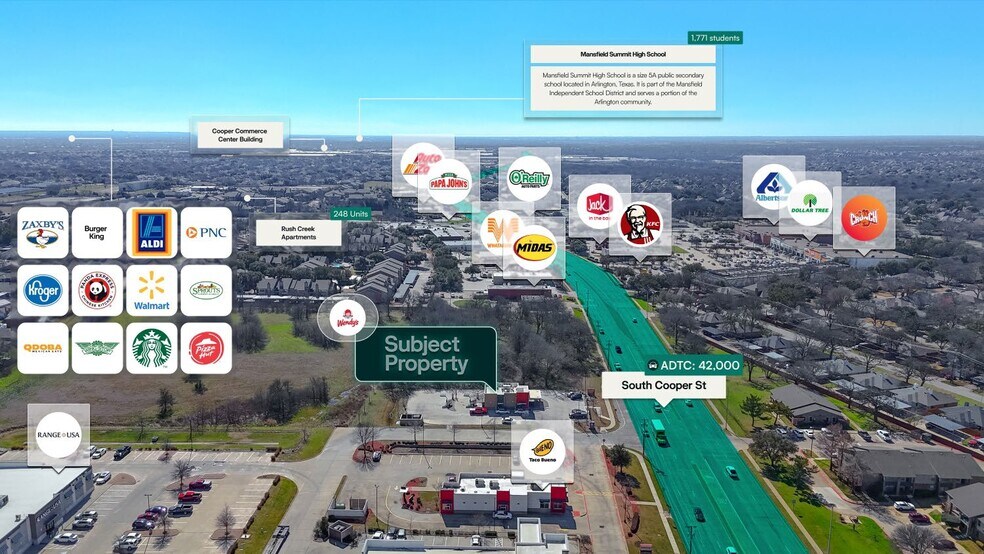 More Photos Of 5741 Cooper st, Arlington General Retail For Sale