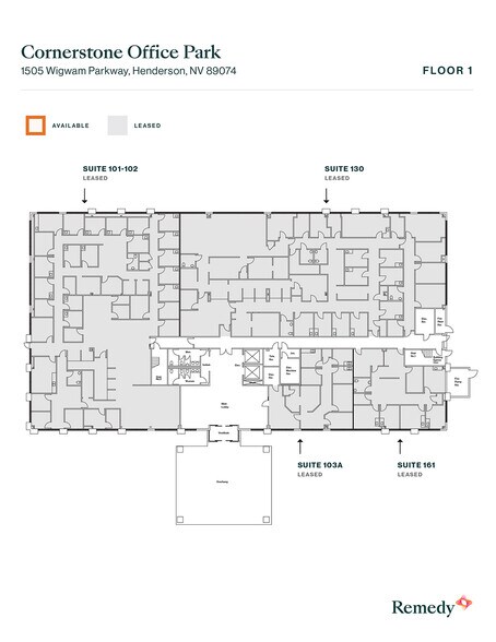 More Photos Of 1505 Wigwam Pky, Henderson Medical For Lease
