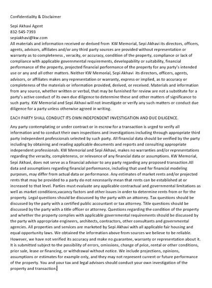 More Photos Of 2675-2689 Gessner Rd, Houston Apartments For Sale