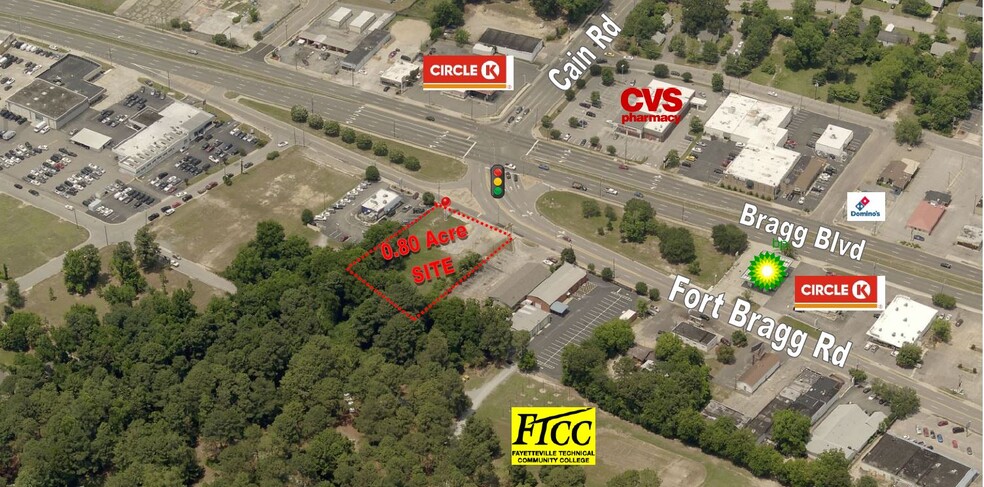 Primary Photo Of 3227 Fort Bragg Rd, Fayetteville Land For Sale