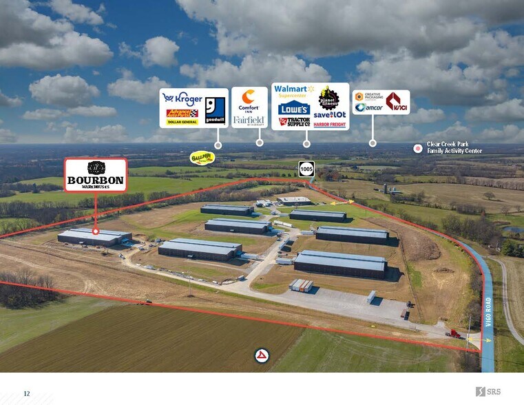 More Photos Of 1917 Vigo Rd, Shelbyville Industrial For Sale