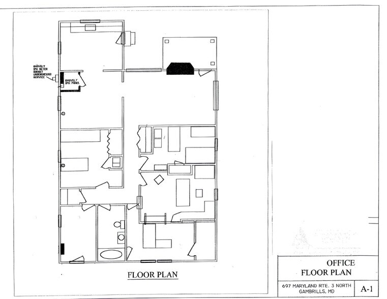 More Photos Of 697 Maryland Route 3 N, Gambrills Office For Sale