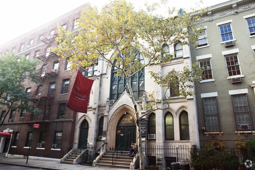 Primary Photo Of 424 W 44th St, New York Religious Facility For Sale