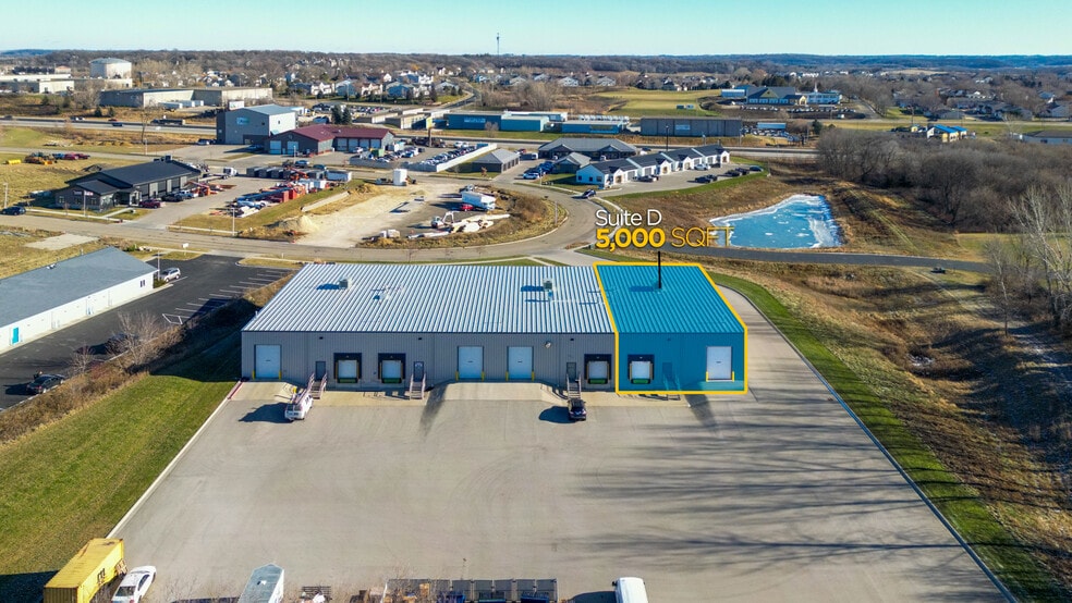 More Photos Of 6131 Rome Cir, Rochester Warehouse For Lease