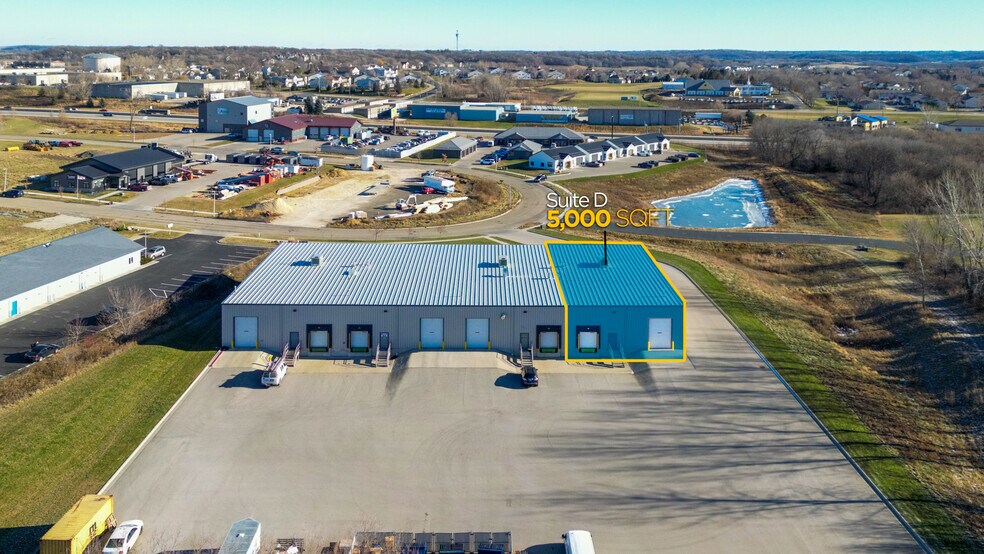 More Photos Of 6131 Rome Cir, Rochester Warehouse For Lease