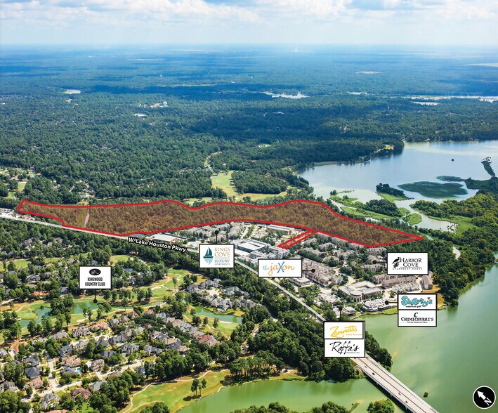 More Photos Of 0 W. Lake Houston Pkwy, Kingwood Land For Sale