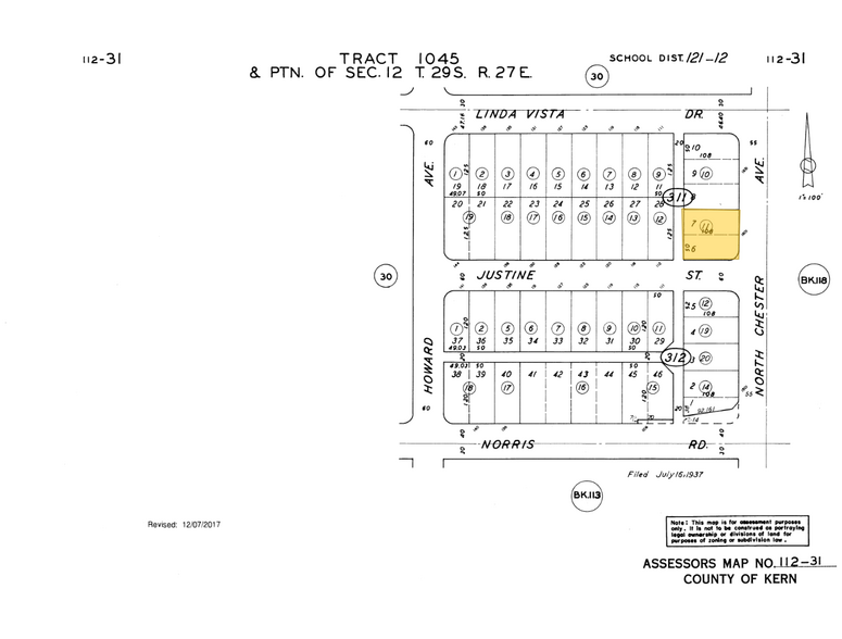 More Photos Of 1601 N Chester Ave, Bakersfield Flex For Sale