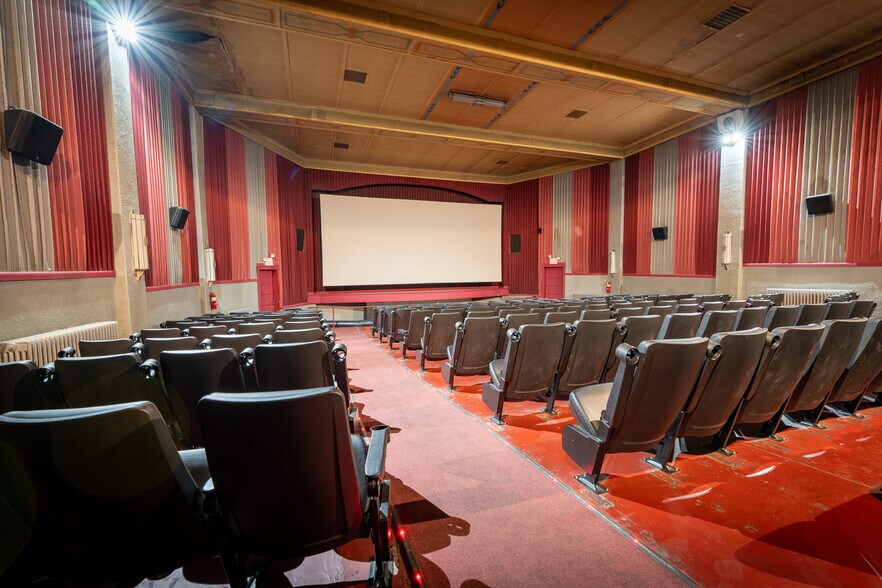 More Photos Of 250 Main St, Lander Theater Concert Hall For Sale