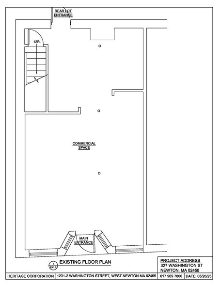 More Photos Of 323-325 Washington St, Newton Storefront For Lease