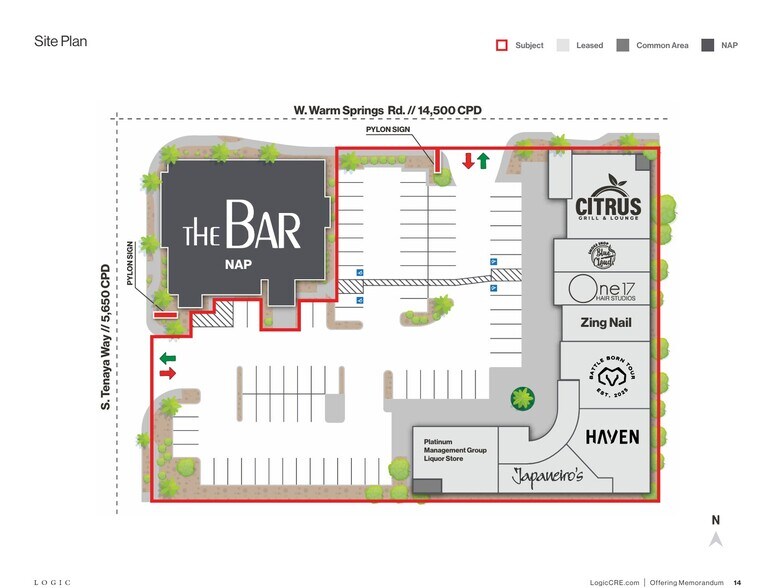 More Photos Of 7315 W Warm Springs Rd, Las Vegas Storefront For Sale
